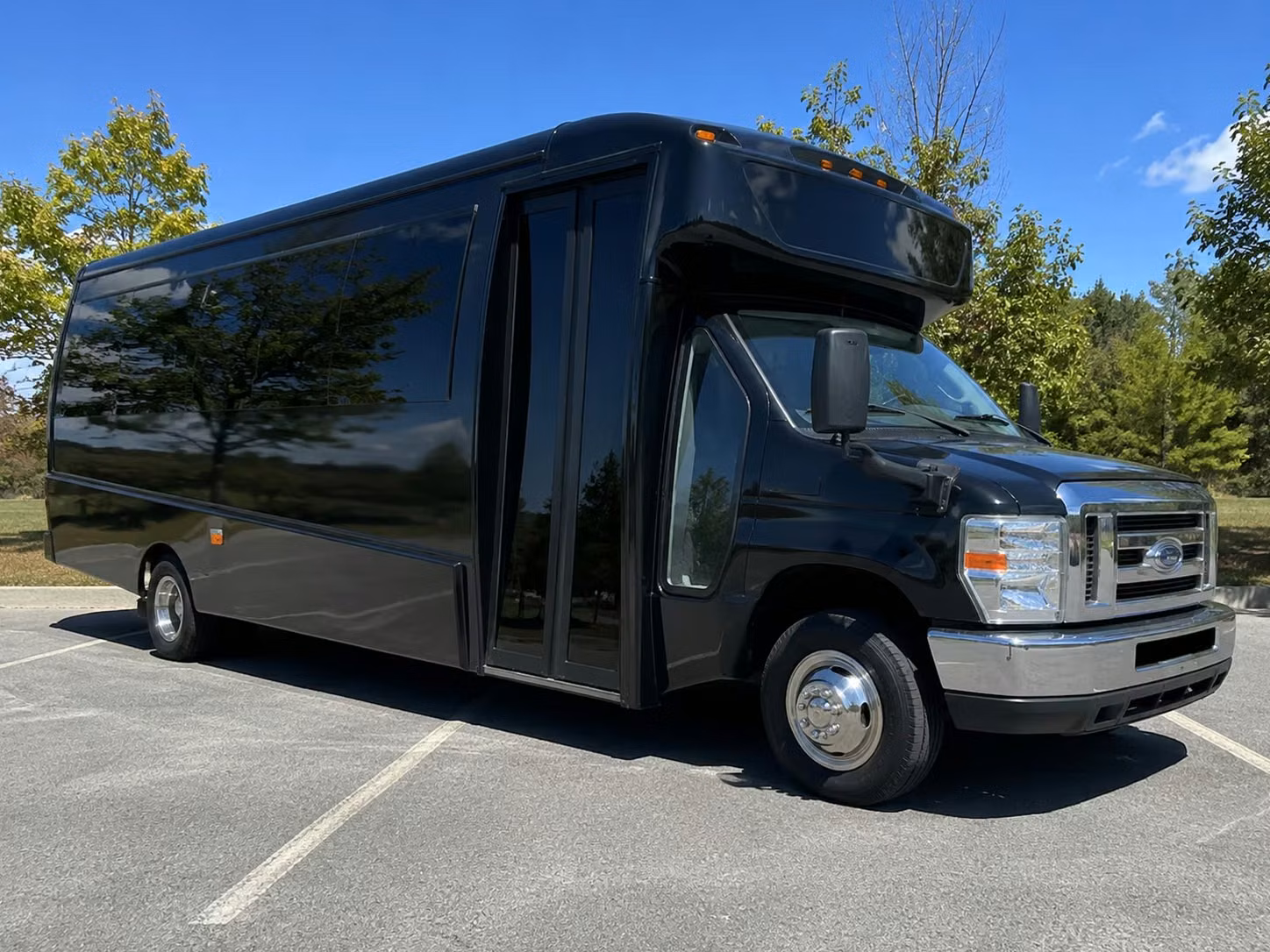 20 passenger minibus