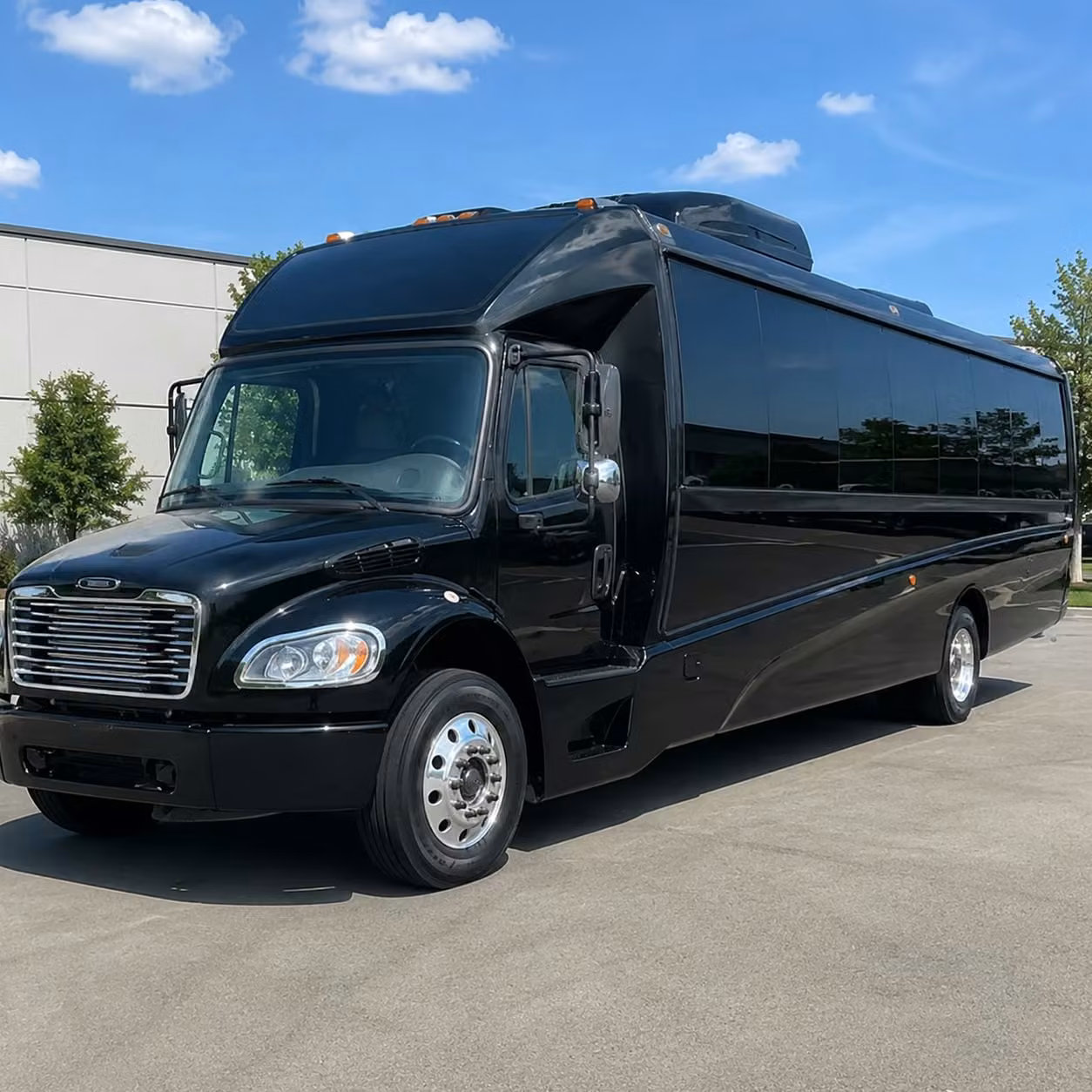 35 passenger minibus