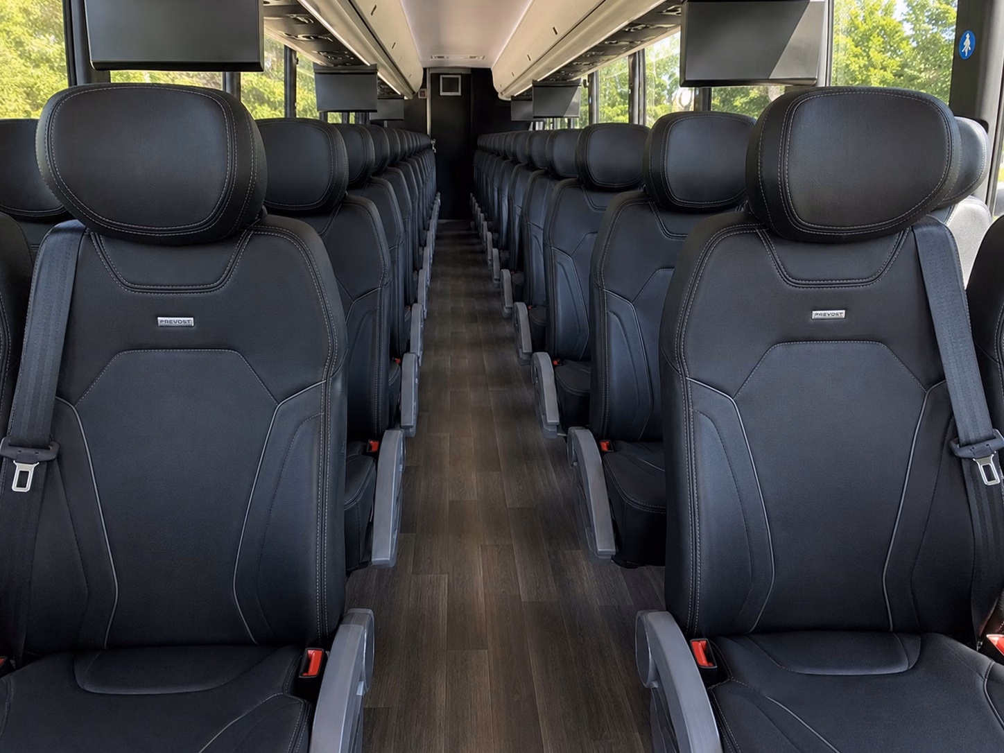 buses in minutes instead of days