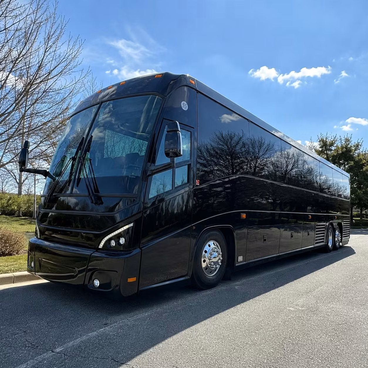 charter buses and party buses to fargodome concerts no parking headaches required