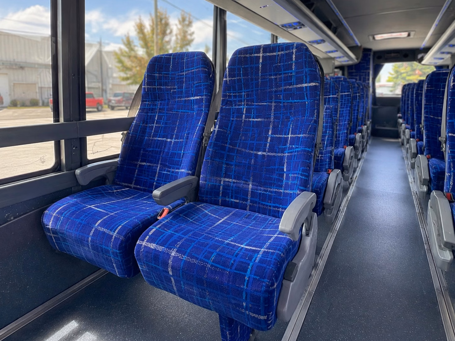 does the day of the week change what a charter bus costs in fargo north dakota