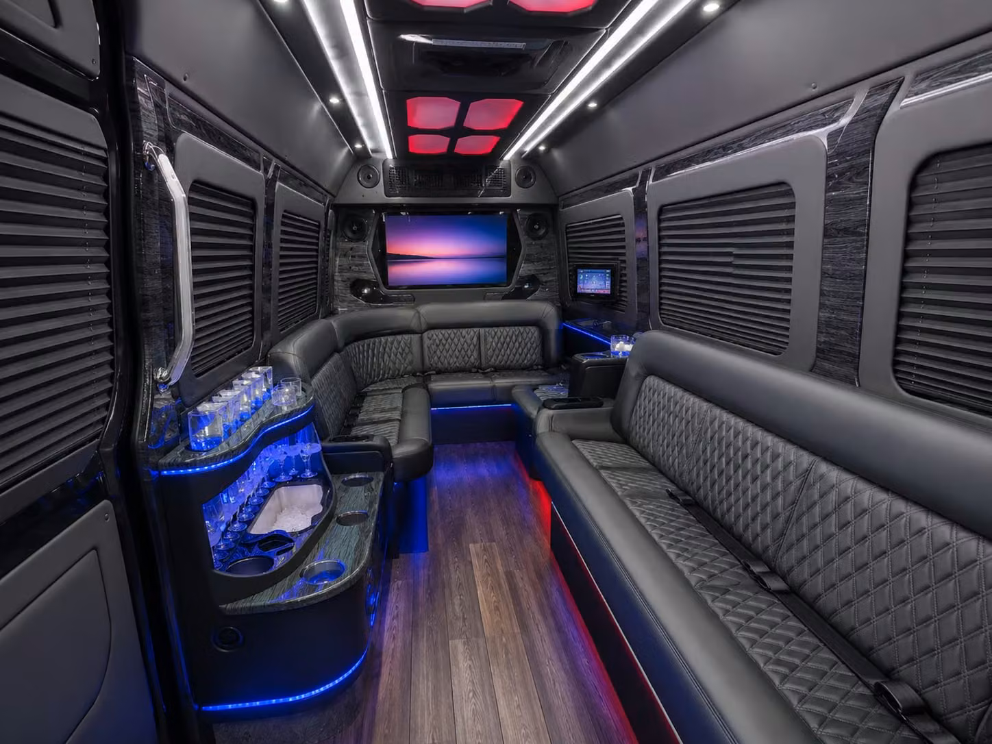 employee parking shuttle solutions for large fargo employers