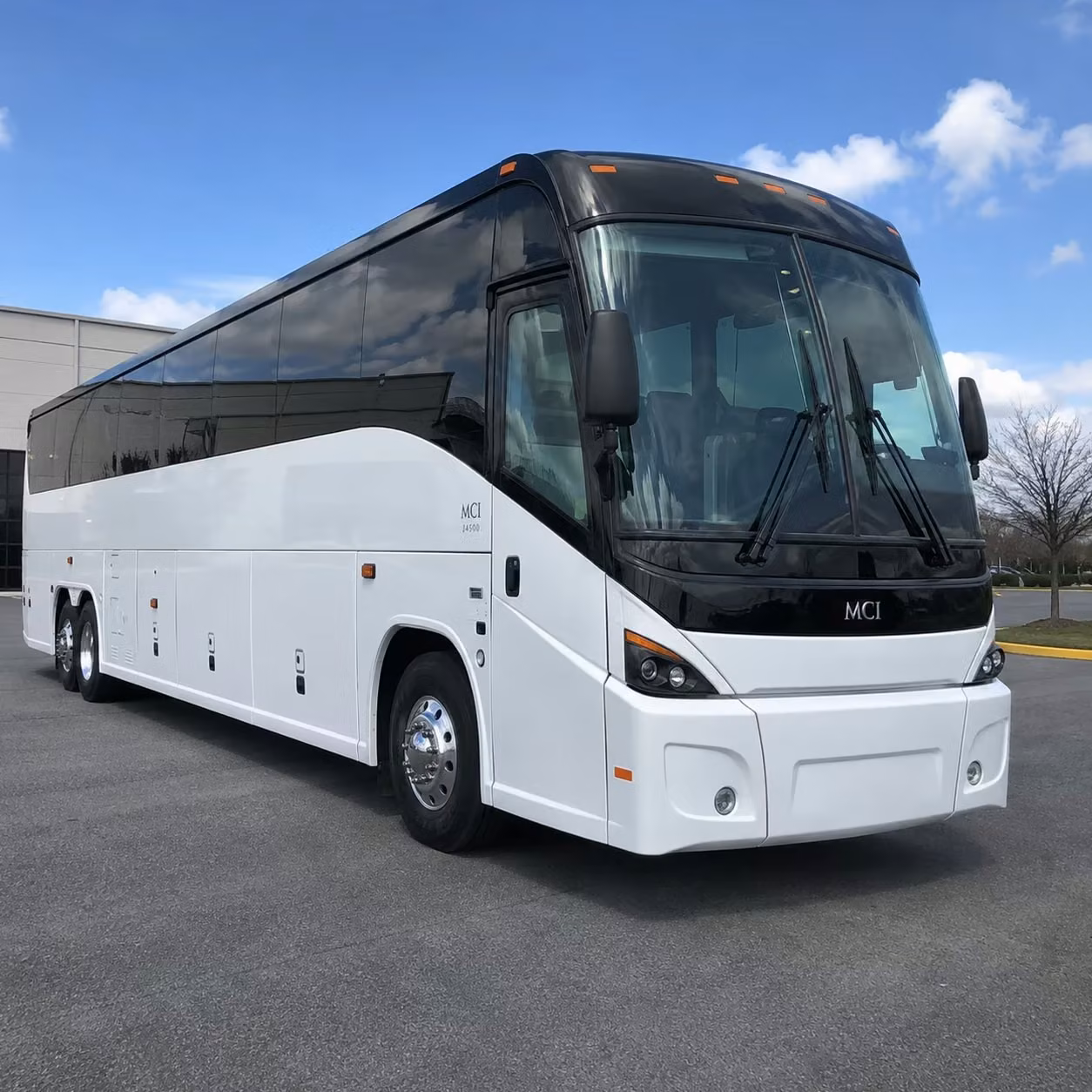 fargo charter bus rental fleet