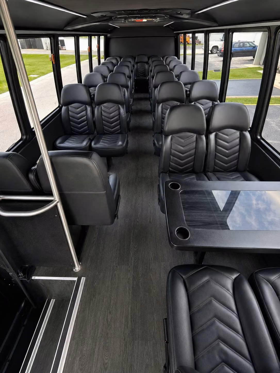 your prom group deserves a minibus rental in fargo that fits every detail